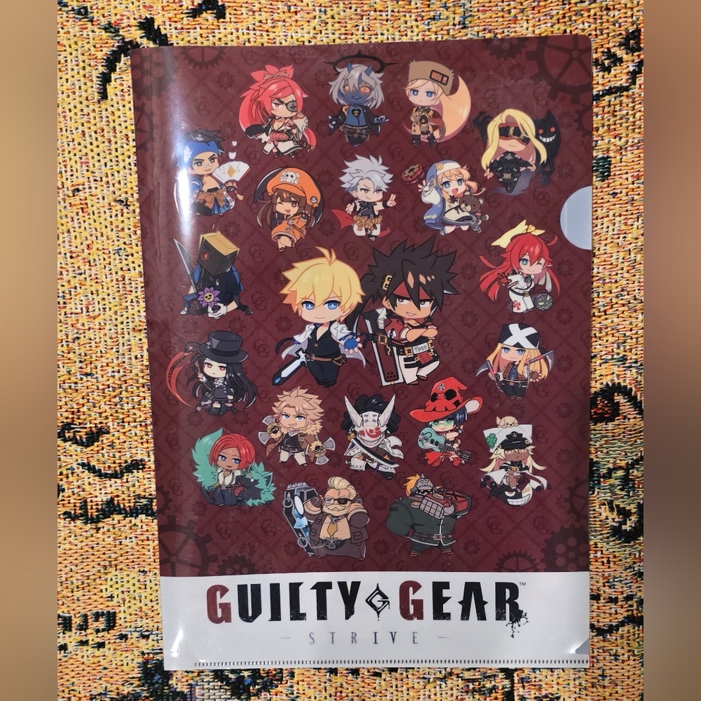 Guilty Gear Strive Folder
